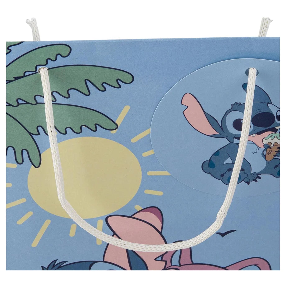 Hallmark Disney Lilo & Stitch Large Gift Bag (26.5 x 14.6 x 33 cm)