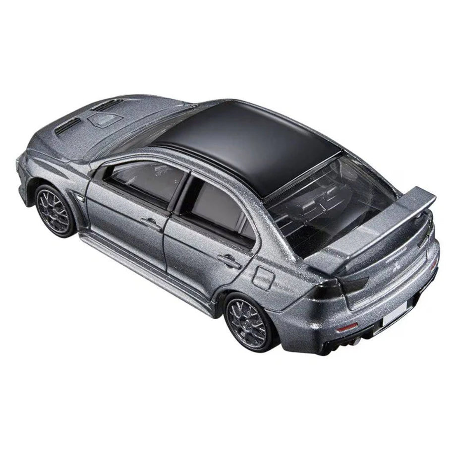 Takara Tomy Tomica Premium 02 Mitsubishi Lancer Evolution Final Edition Die-cast Car (1:62, Silver)