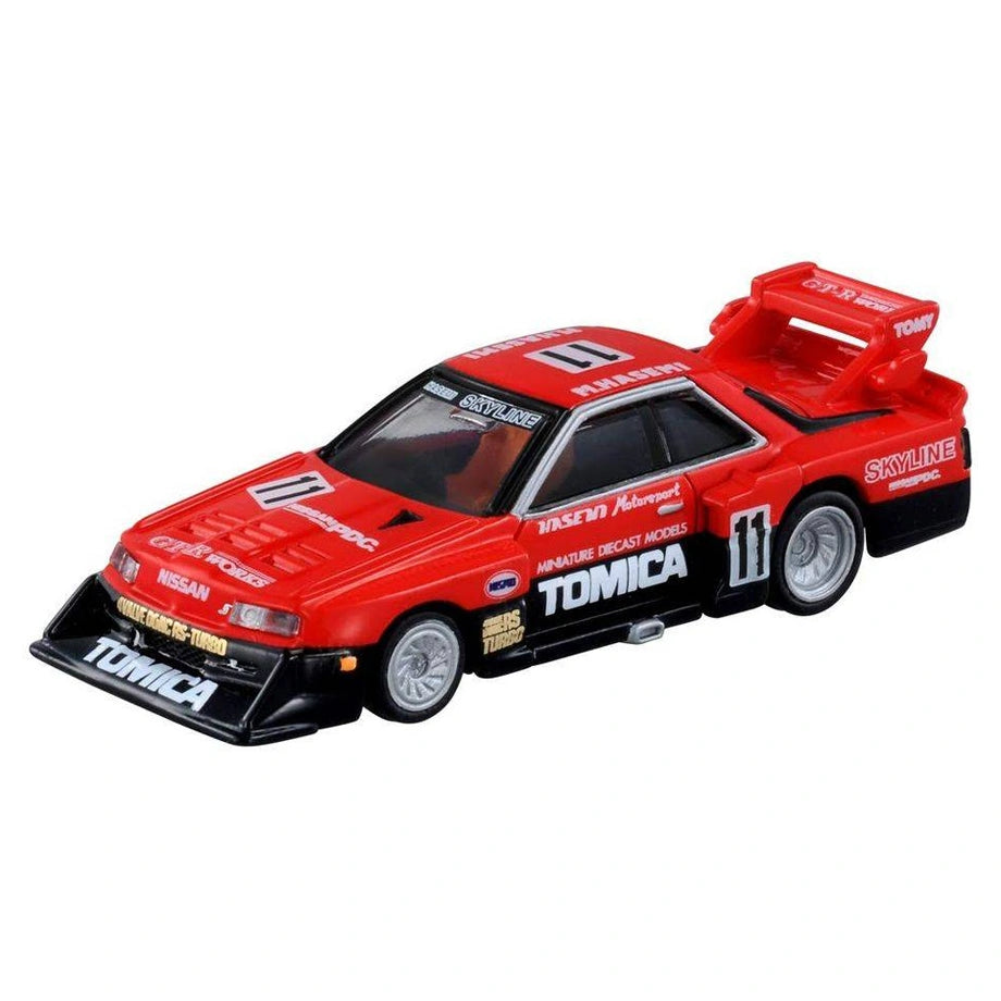Takara Tomy Tomica Premium 01 Nissan Skyline Turbo Super Silhouette #11 Die-cast Car (1:67, Red)