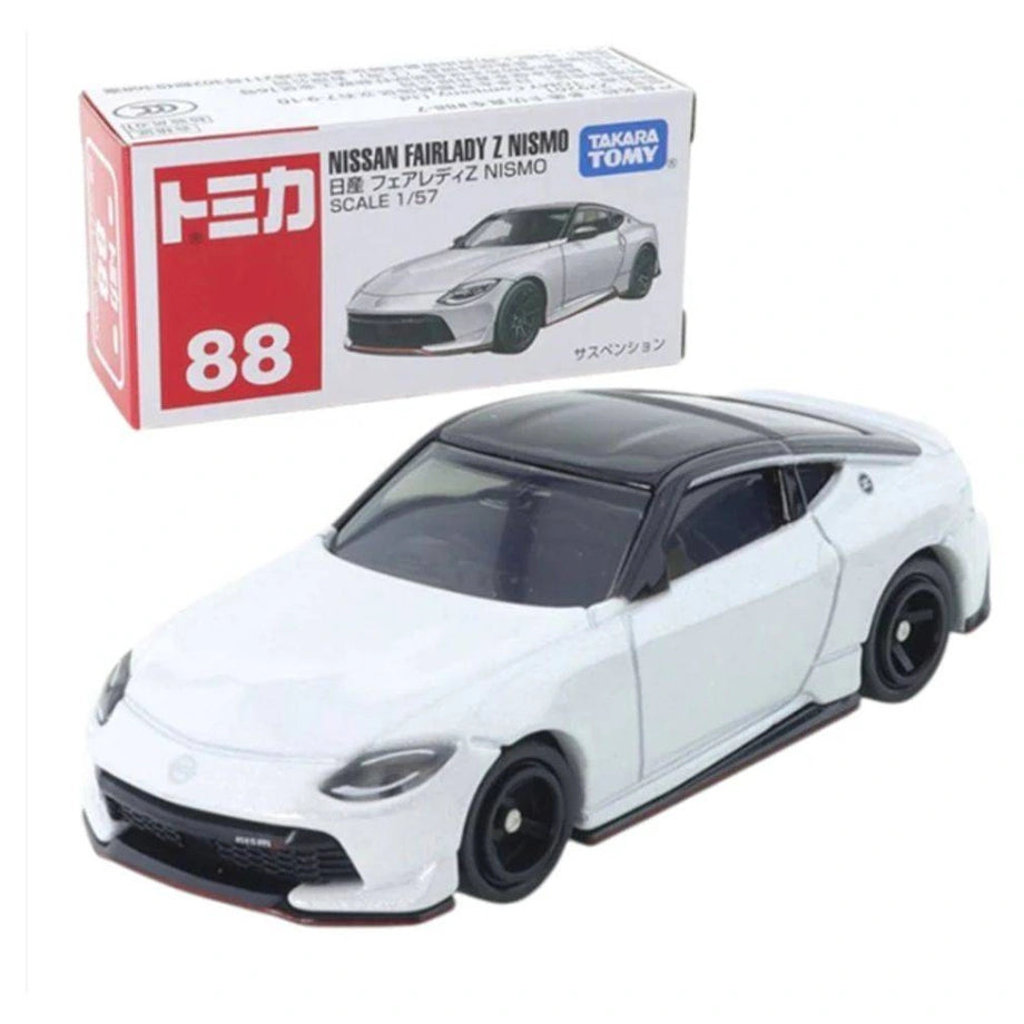 Takara Tomy Tomica 88 Nissan Fairlady Z Nismo Die-cast Car (1:57, White)