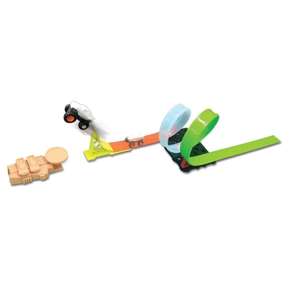 Maisto Cyber Racers Pro Monster Truck Track Set