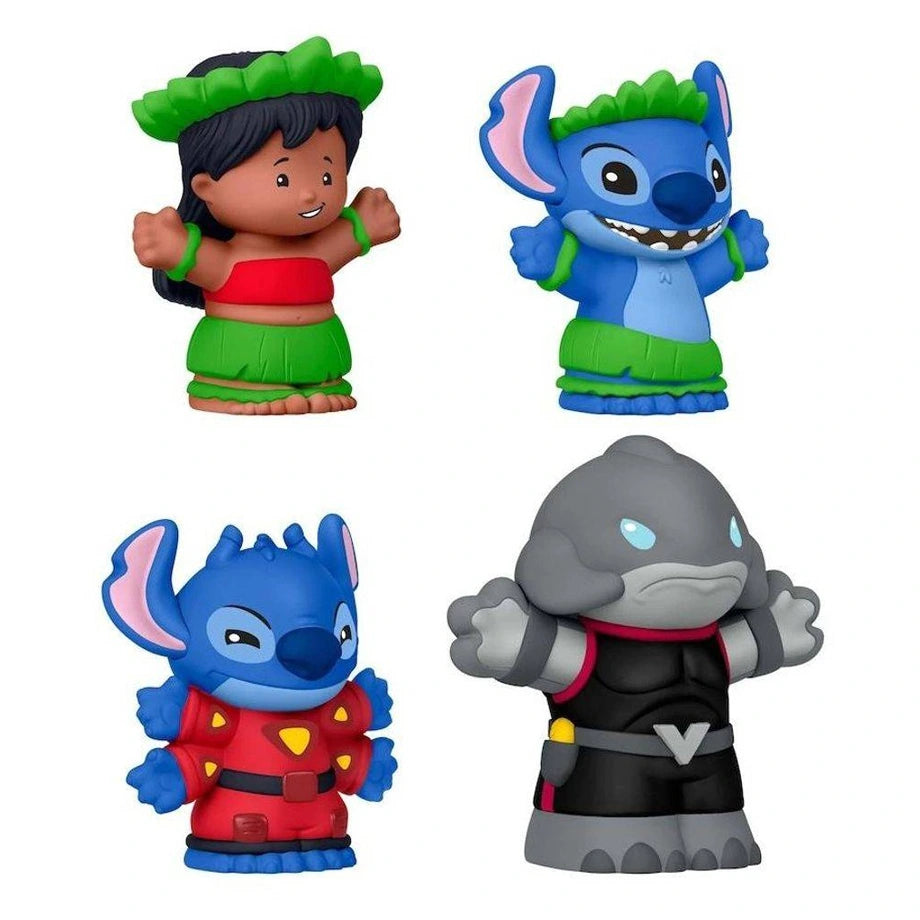 Fisher-Price Lilo & Stitch Figure Set (Pack of 4)