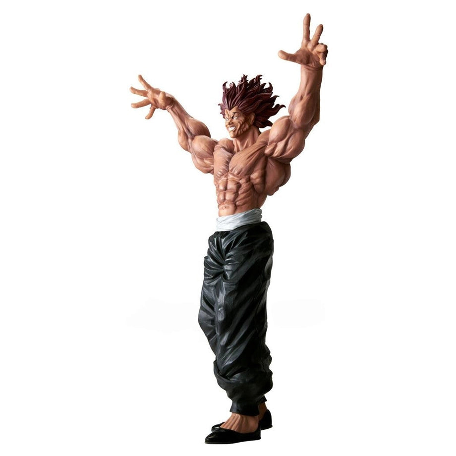 Banpresto Baki Yujiro Hanma Figure (31 cm)
