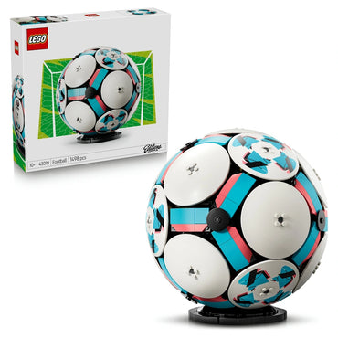 LEGO Editions Soccer Ball 43019 (1498 Pieces)