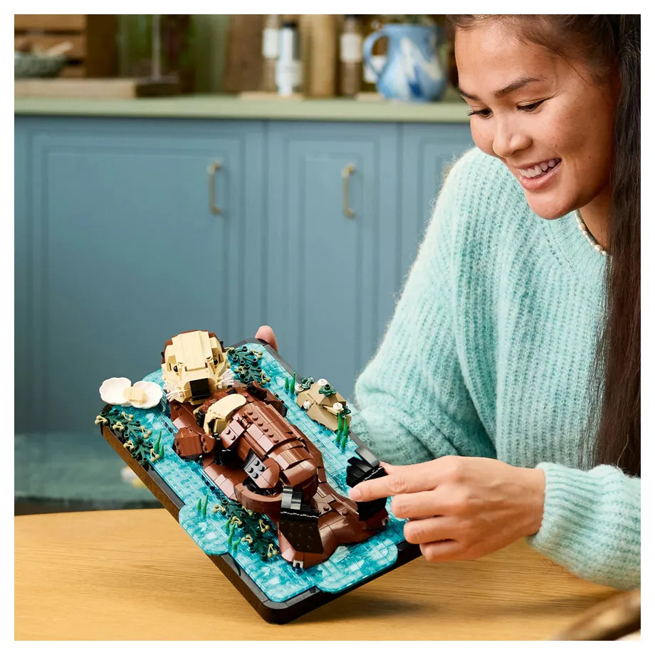 LEGO Ideas Floating Sea Otters 21366 (1234 Pieces)