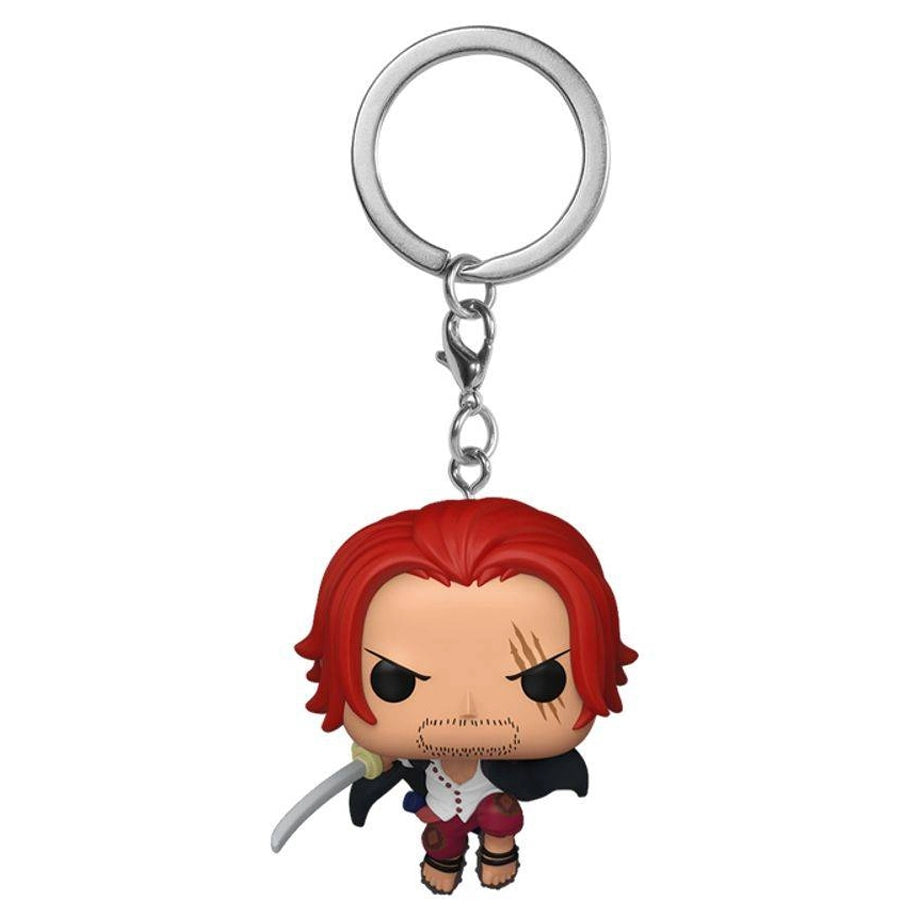 Funko Pocket POP! One Piece Shanks Vinyl Keychain (10.2 cm)