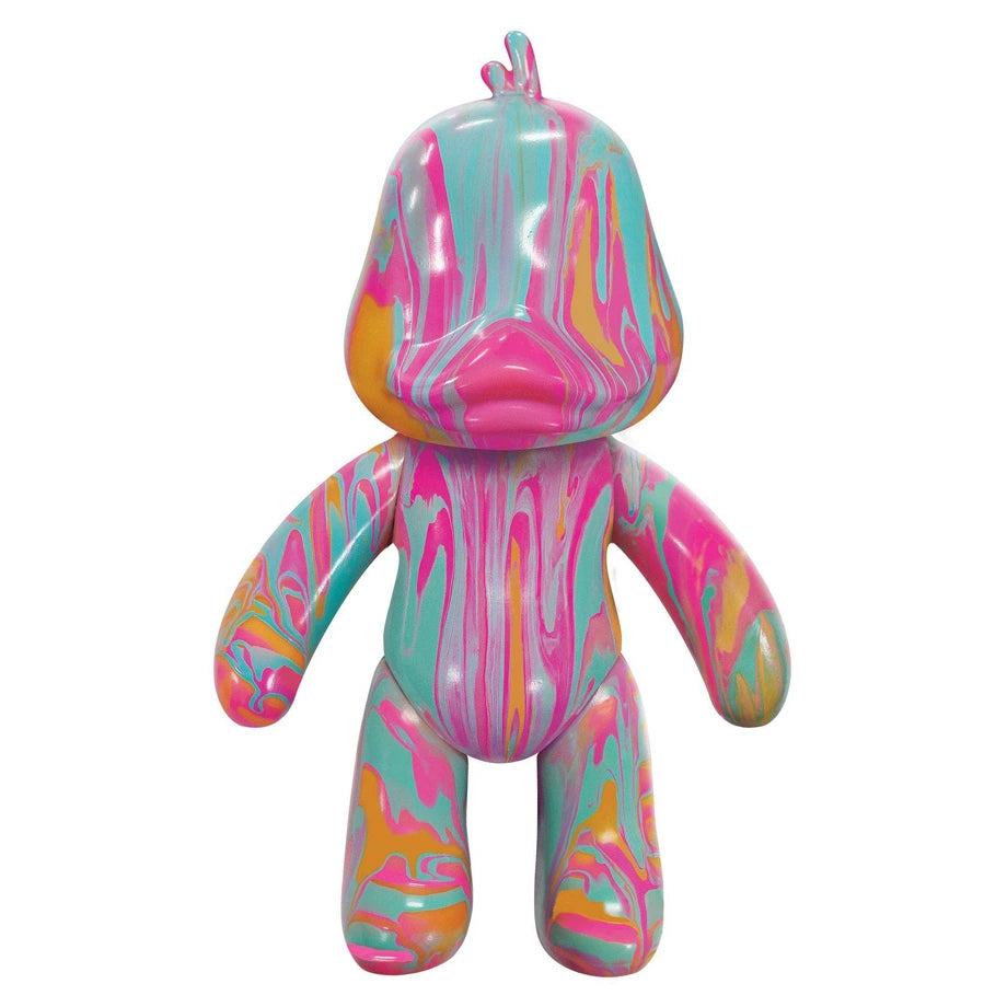 Pour Palz Neon Mix & Pour Paint Quack 'n' Splash Duck Wave 4 DIY Activity Kit