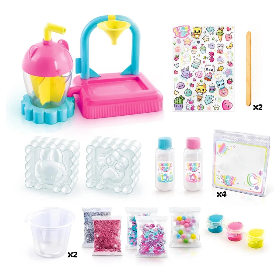 Squish Squish Squishy Factory Kit