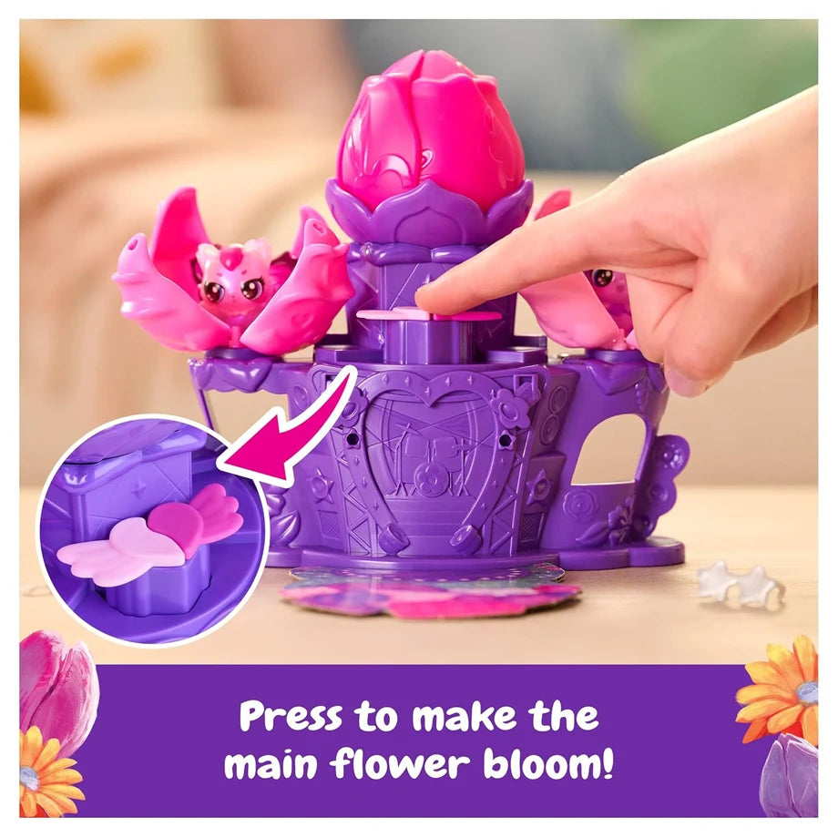 Hatchimals Bloomables Flower Fest Collectible Figures Playset (Pack of 3)