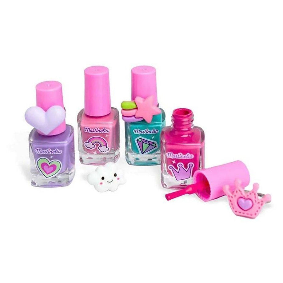 Martinelia Super Girl Nail & Rings Set (8 Pieces)