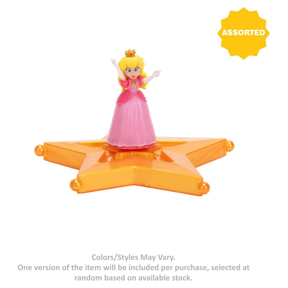 Nintendo Super Mario Galaxy Movie Mini Star Figure (Assorted)