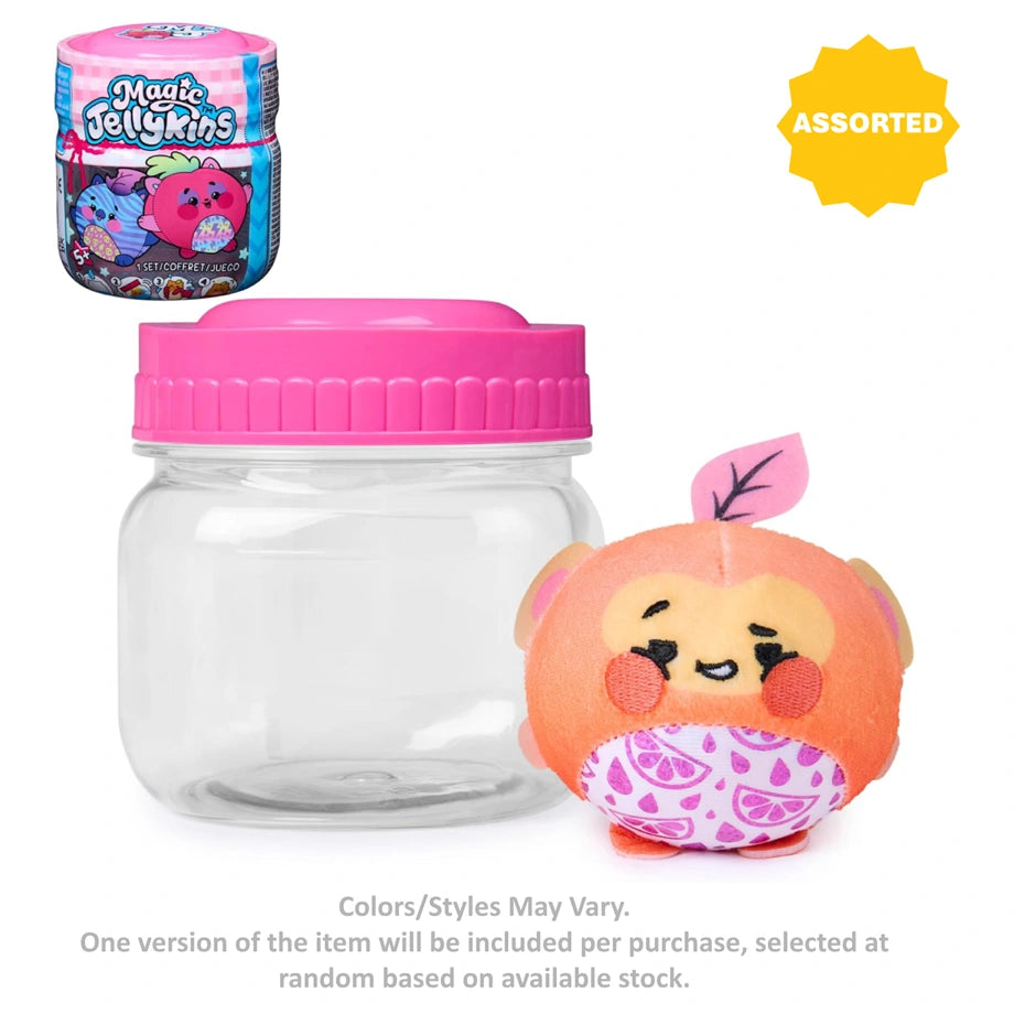 Magic Jellykins Wave 1 Mystery Plush Toy (7.62 cm, Assorted)