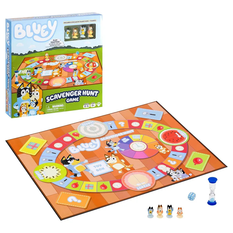 Bluey Scavenger Hunt Game