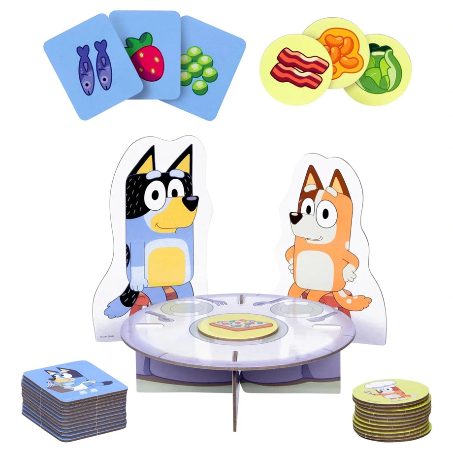 Bluey Fancy Restaurant Game