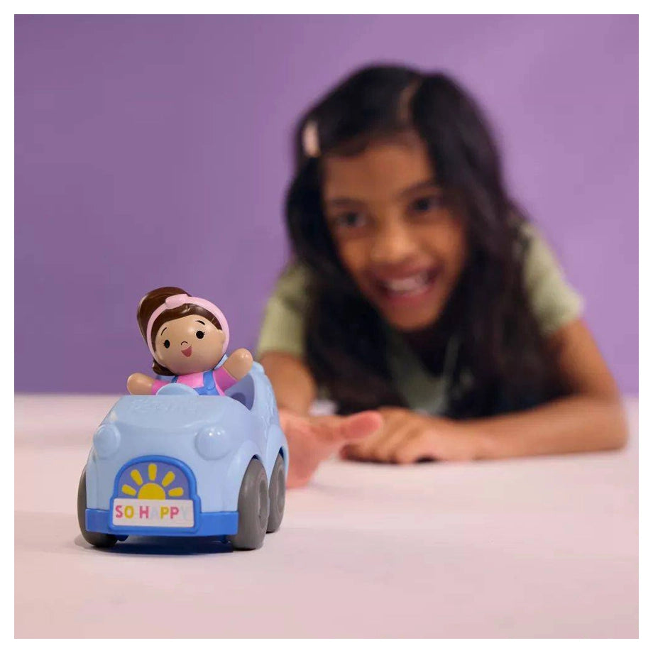 Ms. Rachel 1-2-3 Roll! Vehicle with Figure