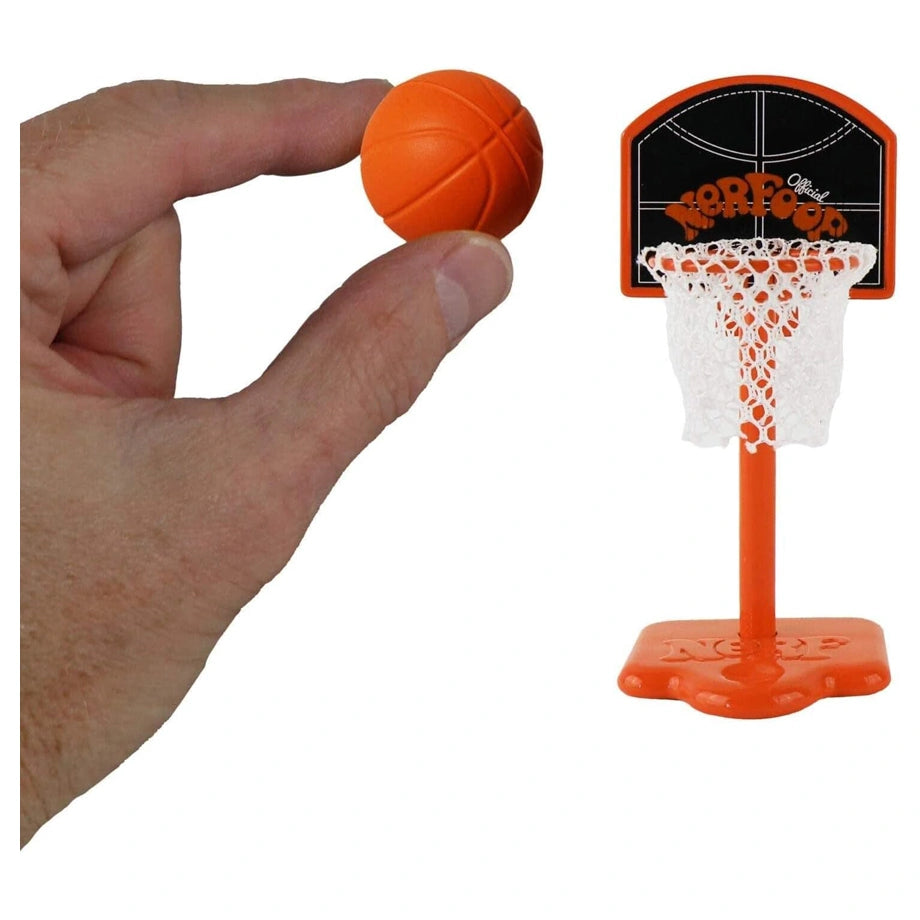 World’s Smallest Official Nerfoop Basketball Hoop Set (6.35 x 5.72 x 13.02)