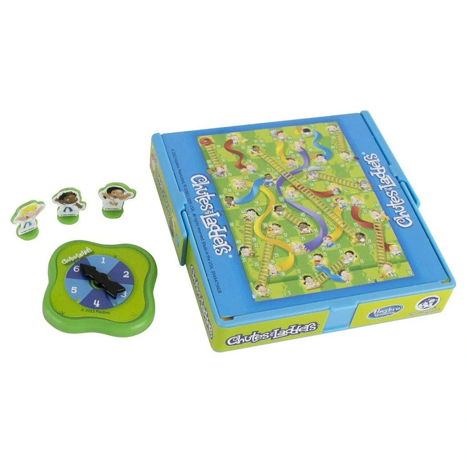 World’s Smallest Chutes and Ladders Game