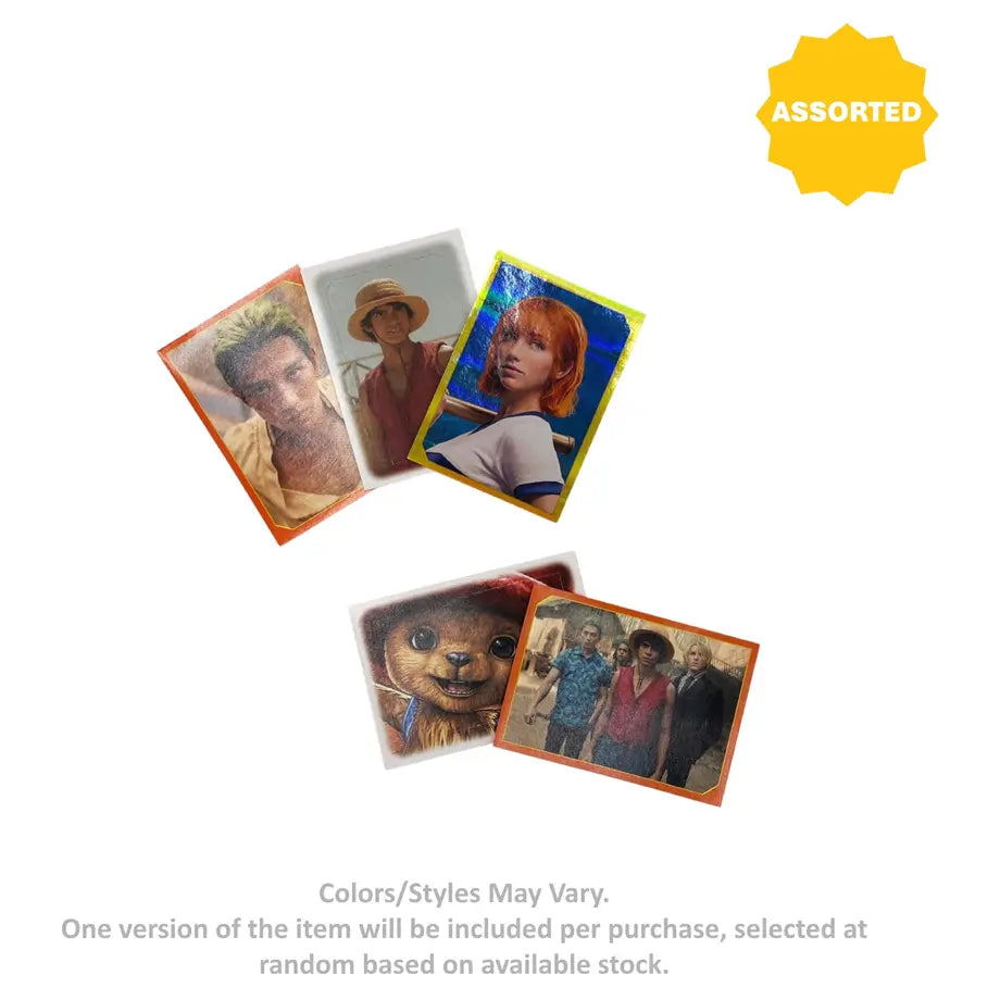 One Piece Stickers Cards Collection Pack (Assorted)