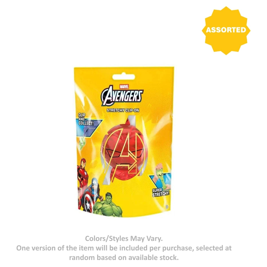 Hasbro Marvel Avengers Stretchy Clip-On Toy (Assorted)