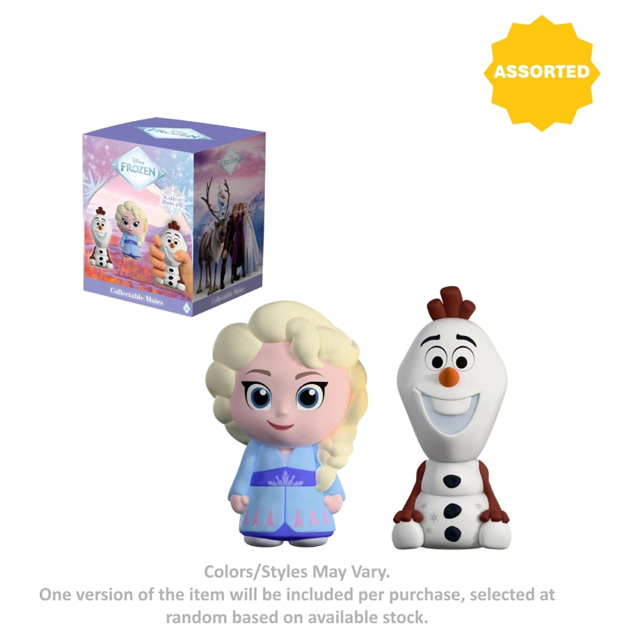 Disney Frozen Collectible Mates Squish Toy (Assorted)