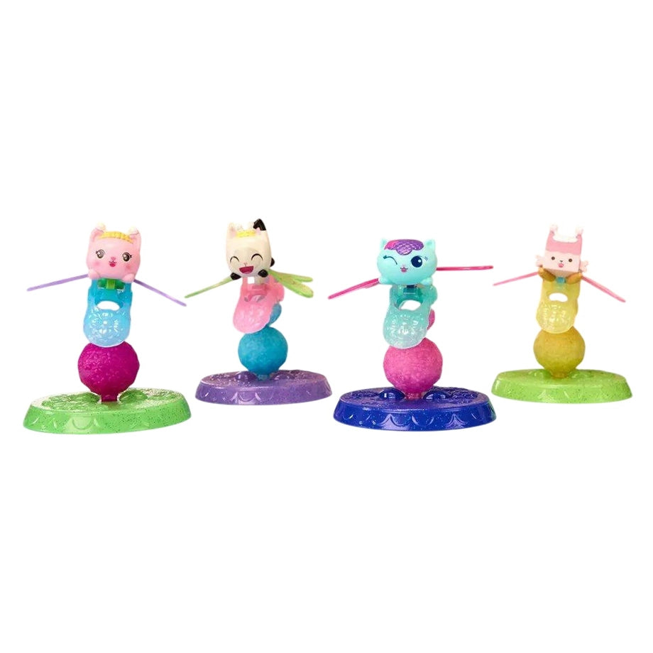 Gabby’s Dollhouse Fairylandia Kitty Fairy’s Flutter-riffic Playset (12 Pieces)
