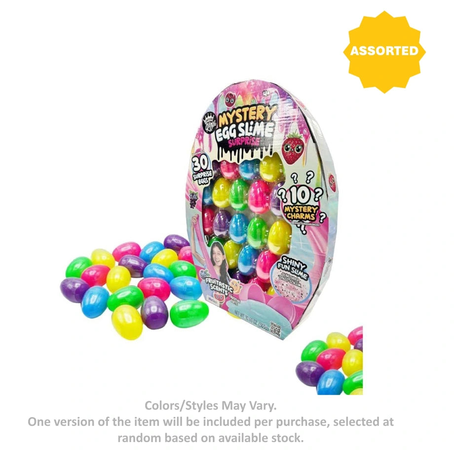 We Cool Compound Kings Mystery Egg Slime Surprise Pack (30 Eggs, Assorted)