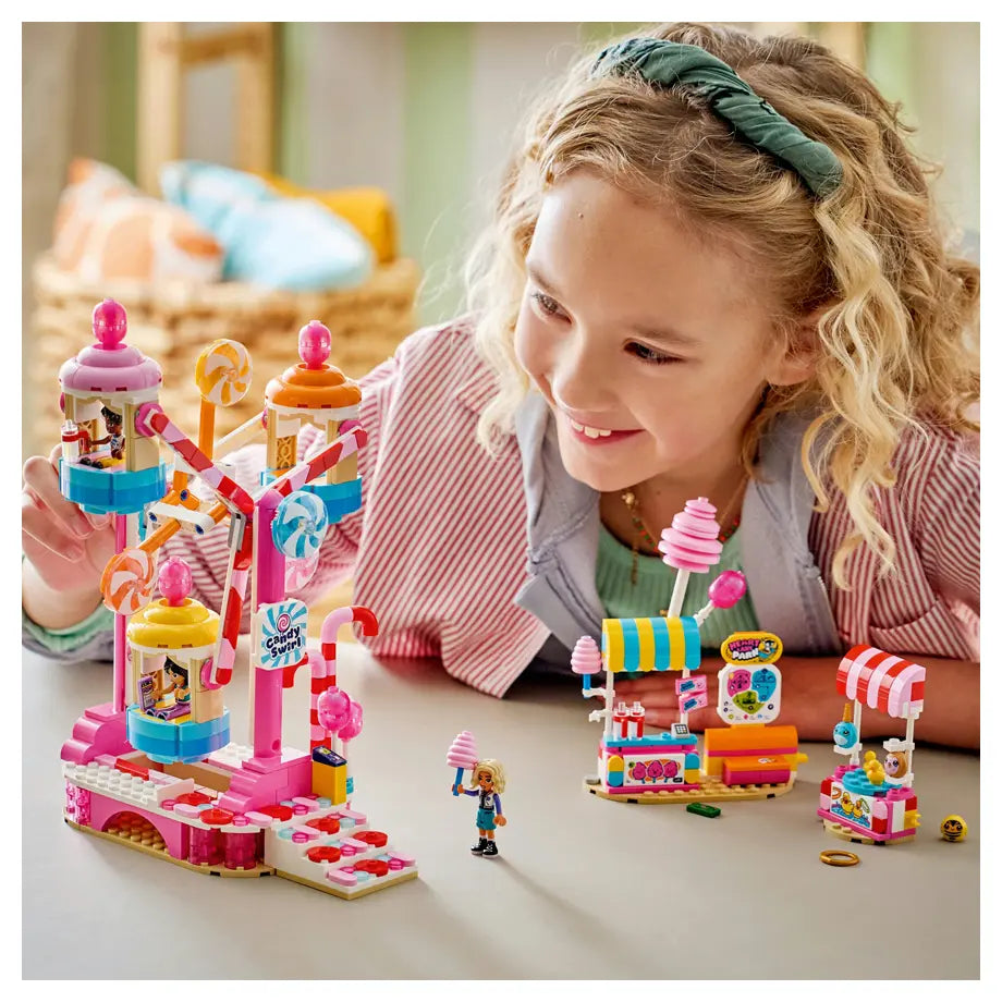 LEGO Friends Candy & Cupcake Ferris Wheel Building Toy Set 42700 (321 Pieces)