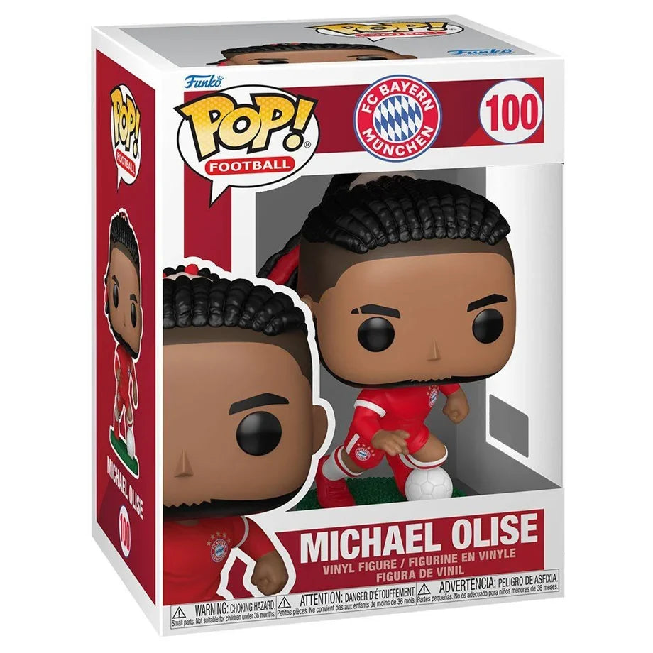 Funko POP! Football FC Bayern Munich Michael Olise Vinyl Figure (10.7 cm)
