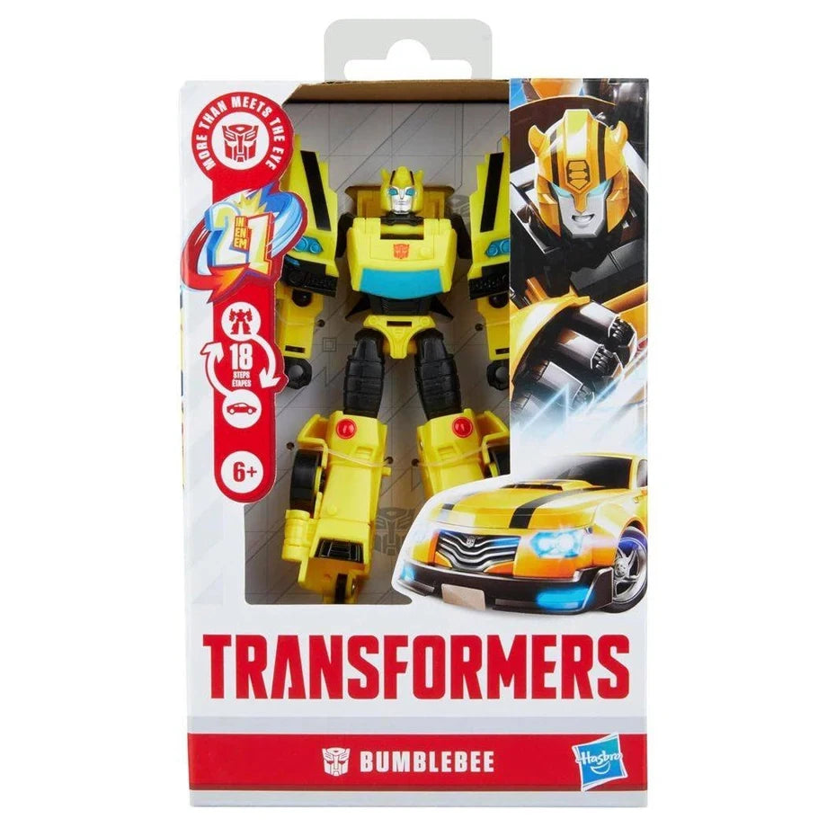 Hasbro Transformers 2-in-1 Prime Changers Bumblebee Action Figure (12.5 cm, Yellow)