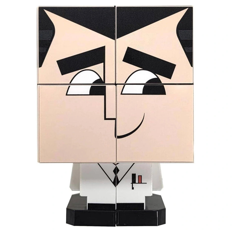 Qubi The Powerpuff Girls Professor Utonium Transforming Cube Figure (14 cm)