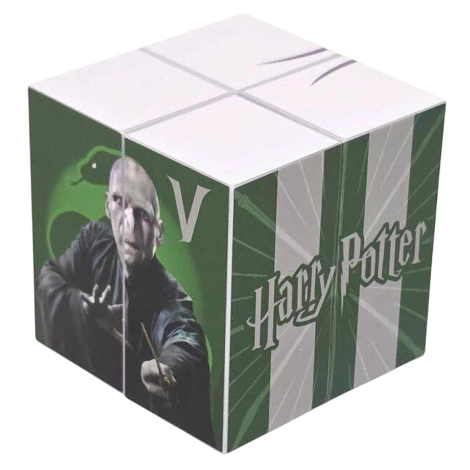Qubi Harry Potter Lord Voldemort Transforming Cube Figure (14 cm)