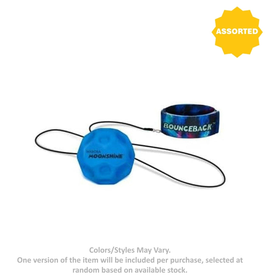 Waboba Bounceback LED Moonshine Ball with Wrist Strap (Assorted)