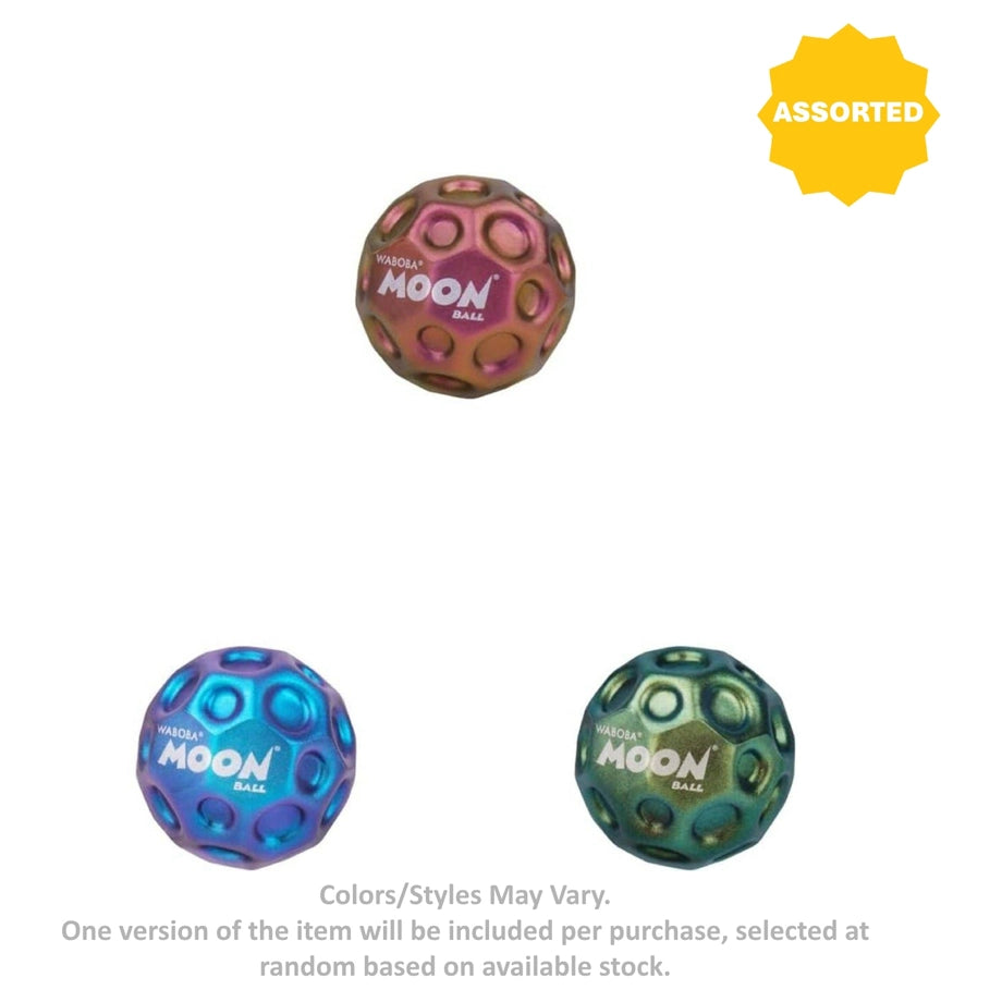 Waboba Metallic Moon Ball (6.3 cm, Assorted)
