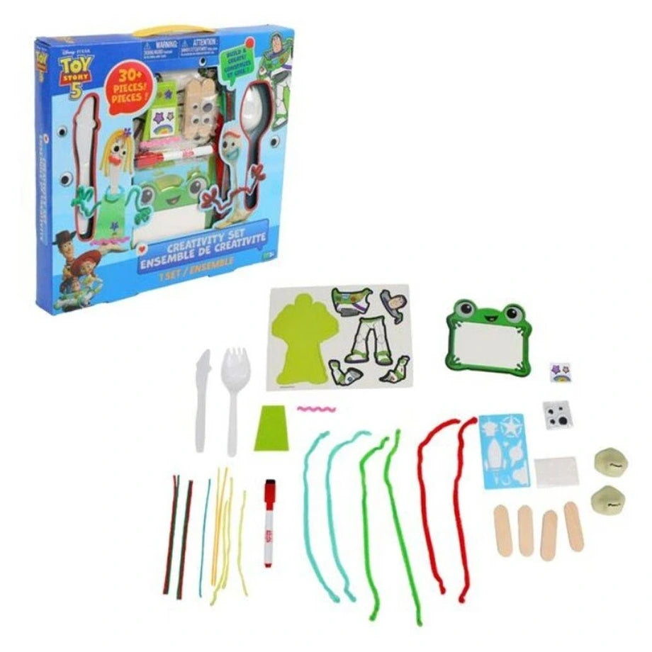 Disney Pixar Toy Story 5 Creativity Set (30+ Pieces)