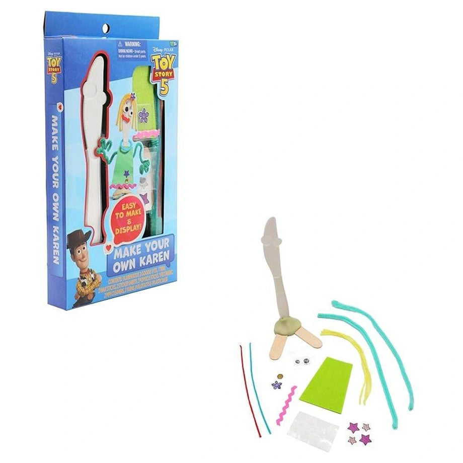 Disney Pixar Toy Story 5 Make Your Own Karen Craft Kit