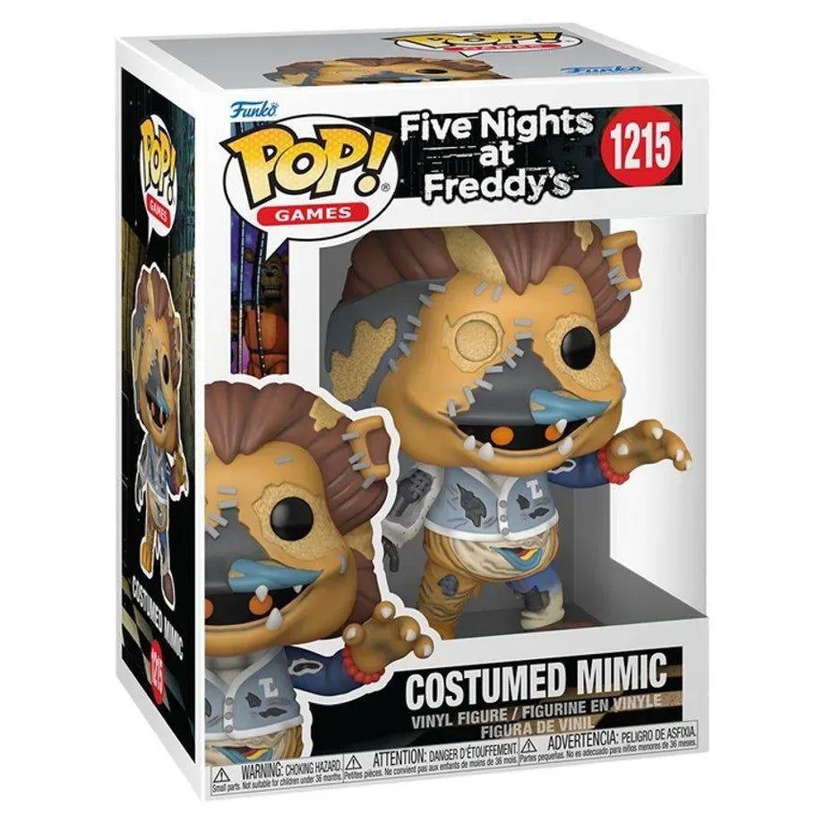 Funko POP! Games Five Nights at Freddy's Costumed Mimic Vinyl Figure (10.9 cm)