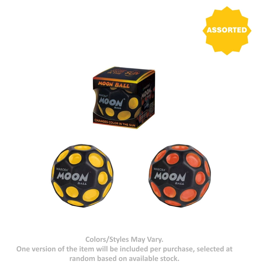 Waboba UV Moon Ball (6.35 cm, Assorted)
