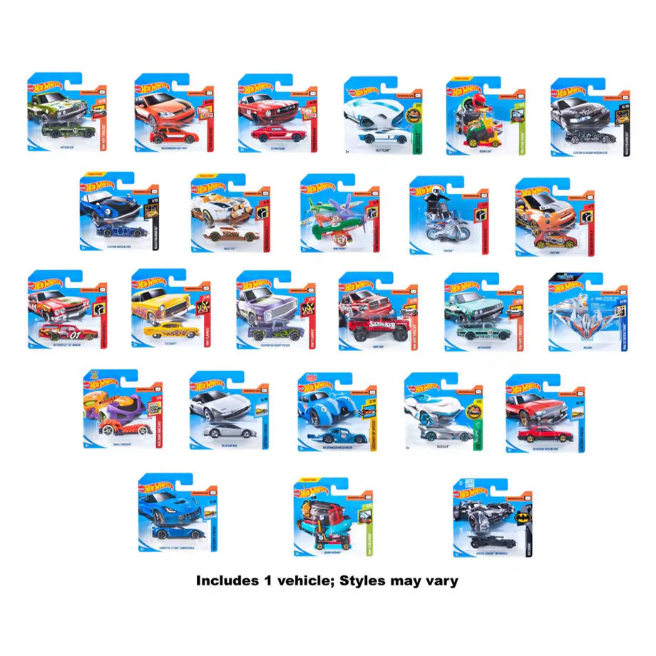 Hot Wheels Basic Car (Styles May Vary)