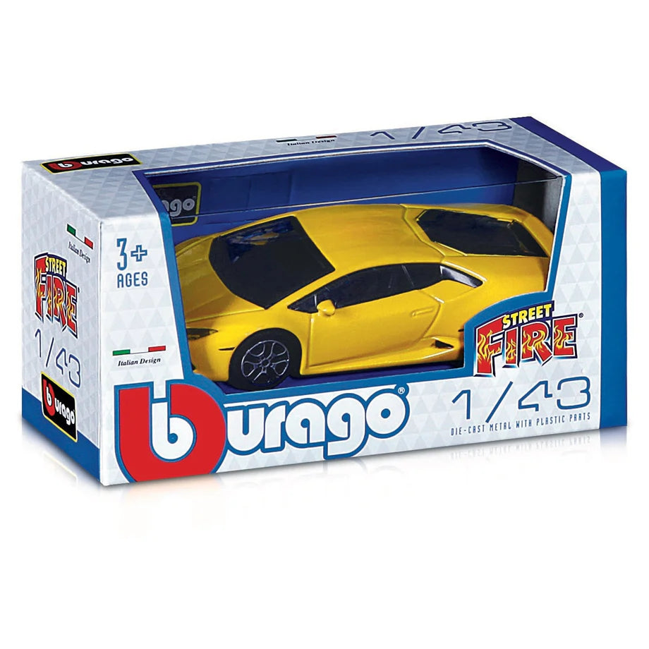 Bburago Street Fire Vehicle (1:43, Styles May Vary)