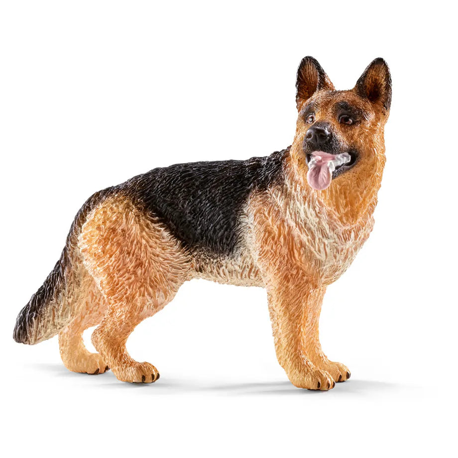 Schleich German Shepherd Figure