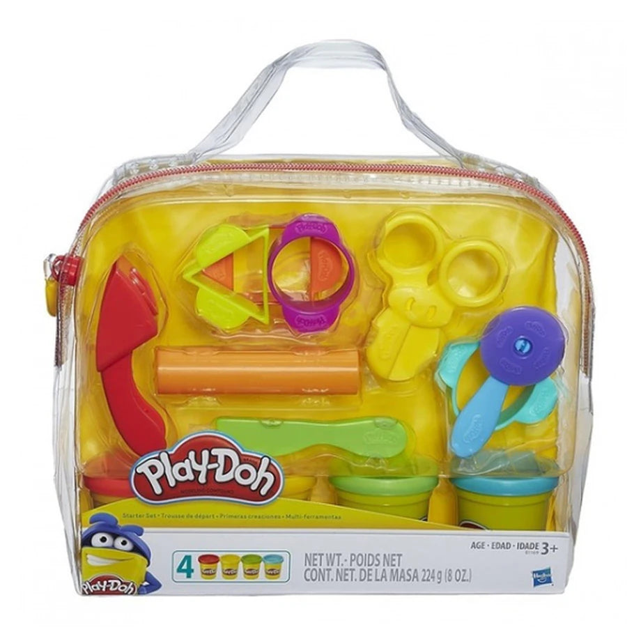 Play-Doh Starter Set (13 Pieces)