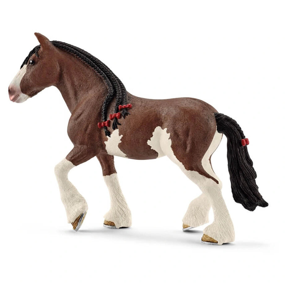 Schleich Farm World Clydesdale Mare Figure