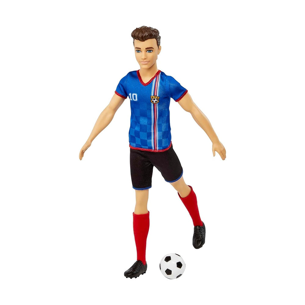 Barbie Soccer Ken Doll in 10 Jersey (29 cm)
