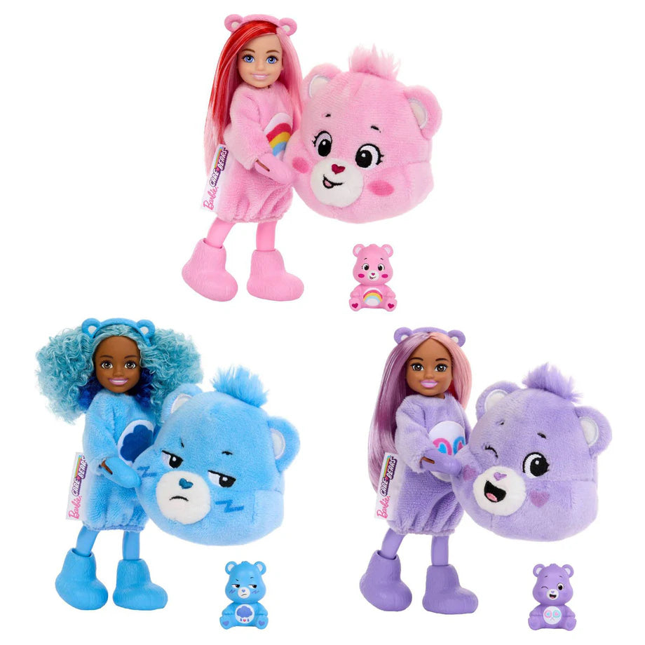 Barbie Care Bears Cutie Reveal Doll (16.51 cm) ( Assorted)