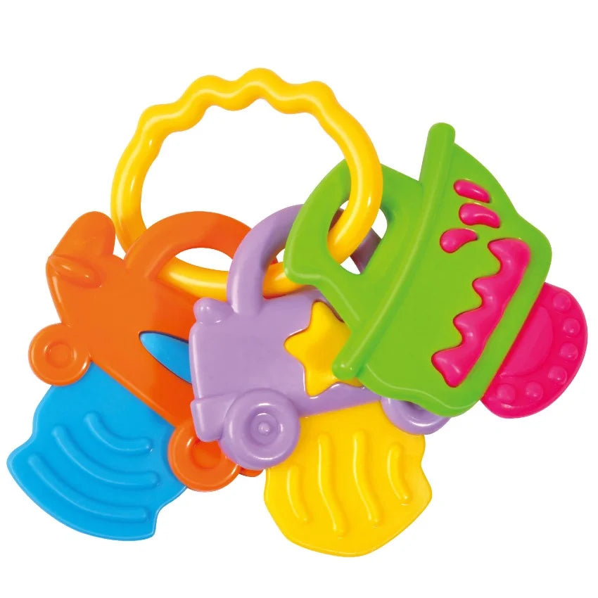Tanny Toys Baby Rattle Keys Halamama's Premium at best price