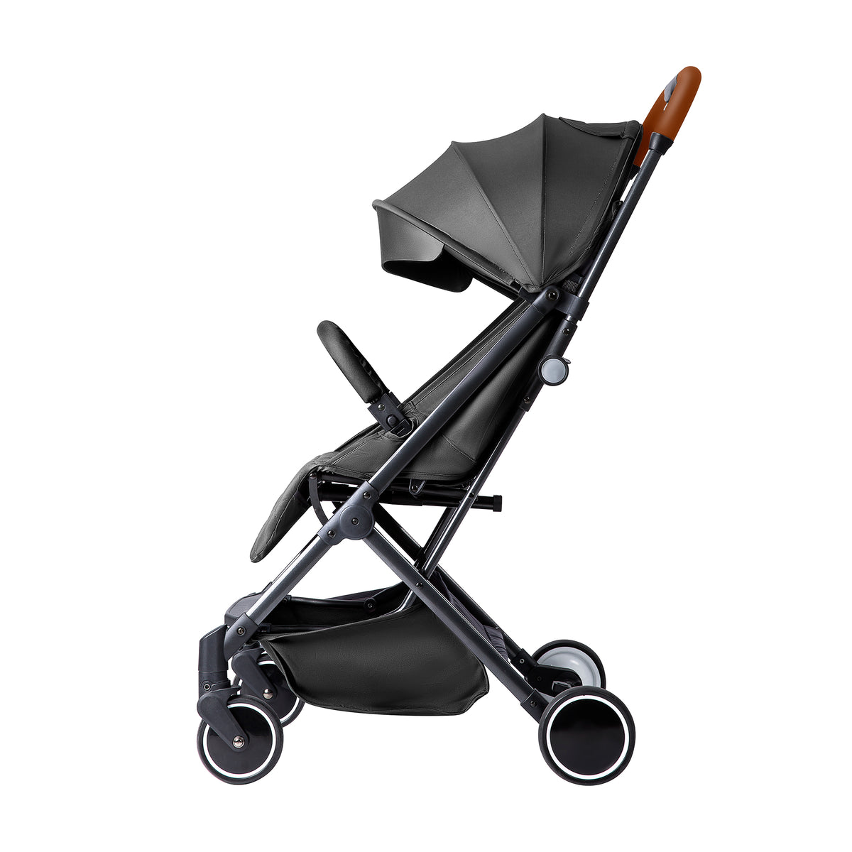 Travel Lite Stroller SLD by Teknum (Black)