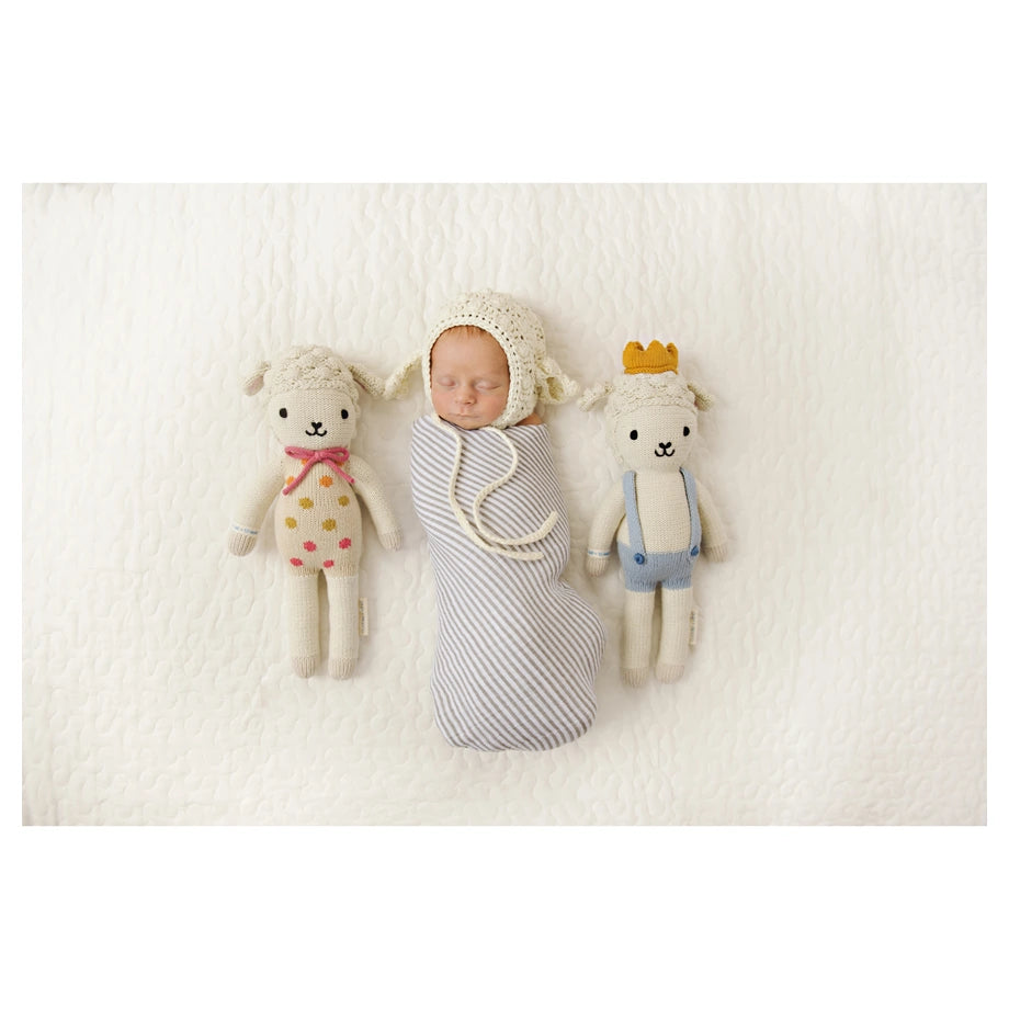 Little Unicorn 3-Pack Cotton Muslin Swaddle Set (Dino Friends 2)