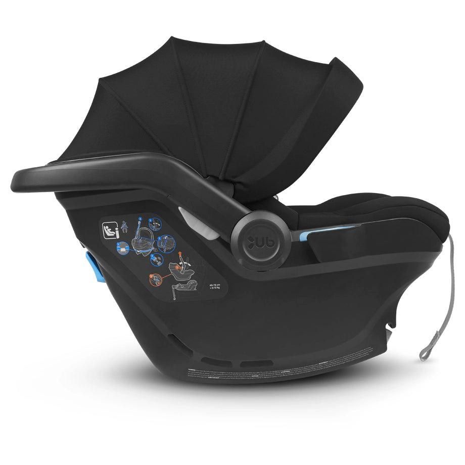 UPPAbaby Mesa i-Size Infant Car Seat (Jake Charcoal)