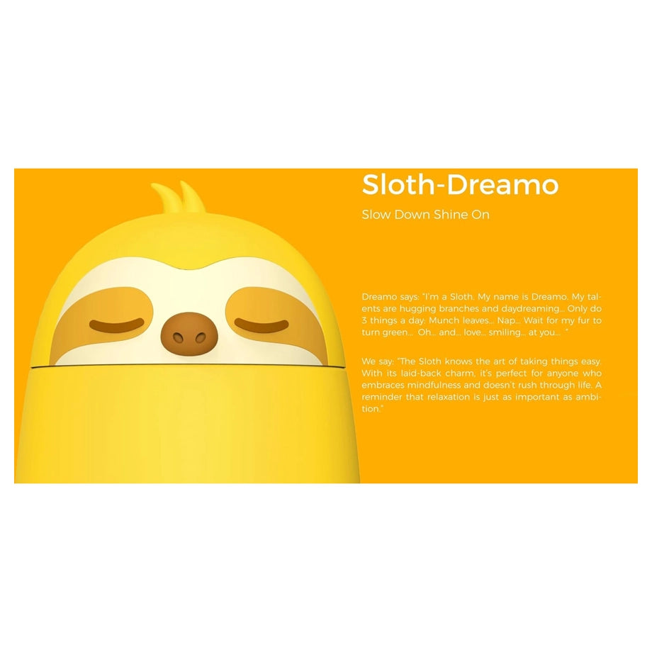 Utilife Food Jar Vacuum Thermos (Sloth)
