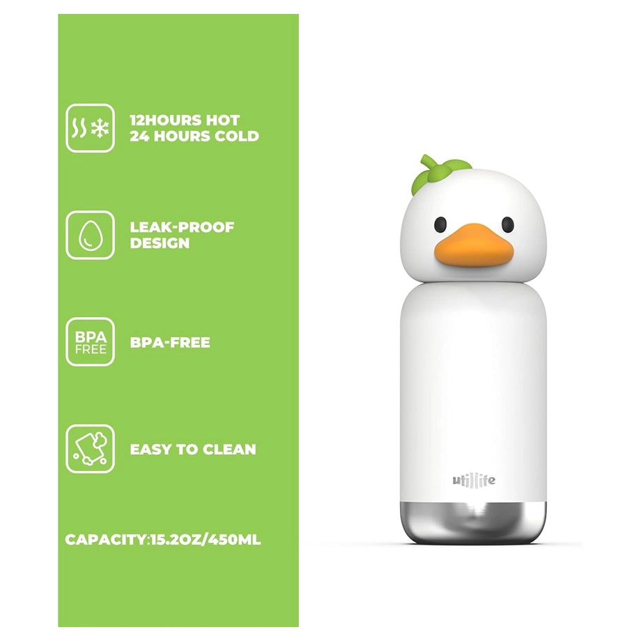 Utilife Water Bottle BPA-Free (Duck)